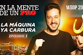 Pelos olhos de um profissional: Adrián Mateos no Dia 1 do Main Event da WSOP 2024