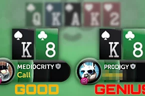 2 Card Confidence: a diferença entre bons jogadores e os melhores
