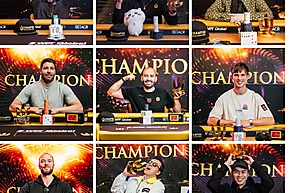 Conheça todos os campeões da Triton Poker de Jeju