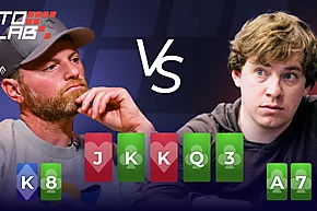 Análise em dupla: Petrangelo vs Brewer, bolha da mesa final da Triton Poker em Monte Carlo
