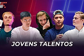 Perguntas e respostas com os 5 melhores jogadores de torneios com menos de 25 anos