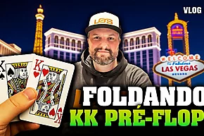 Foldando KK pré-flop? A estreia do vlog de Breno Campelo