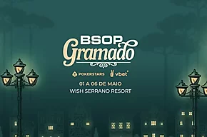 BSOP Gramado começa amanhã com cinco torneios