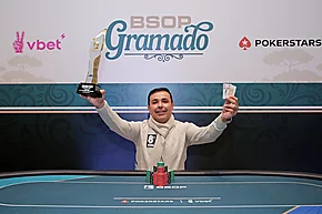 Conheça os primeiros campeões do BSOP Gramado
