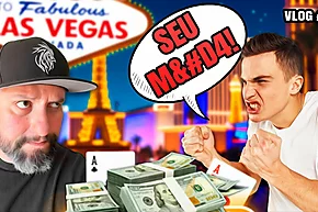 Briga em Las Vegas? Breno Campelo filma oponente tiltado na mesa
