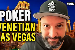 Breno Campelo tem sessão insana no Venetian, em Las Vegas