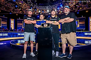 WSOP 2025: Mesa Final do Main Event começa com emoção e termina com quatro finalistas