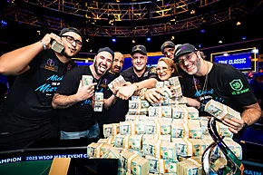 Veja quem foram todos os campeões da WSOP 2025