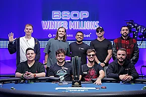 BSOP Winter Millions 2025 agita São Paulo com premiações milionárias e reta final do Main Event