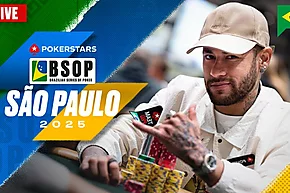 Relembre o Poker Show com Neymar