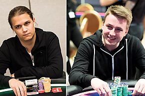 Você largaria top pair em um heads-up?