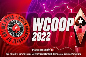 $85 milhões no WCOOP e mais outras notícias das principais salas de poker