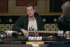 Cash game: Triton Series reúne empresários e profissionais