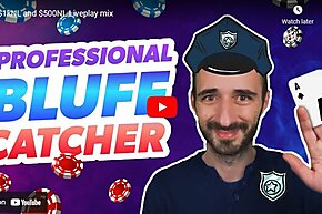 Uri Peleg joga ao vivo em mesas de NL500 e NL1k