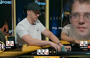 Linus vs Kahle Burns: magos do poker que adivinham as cartas uns dos outros?