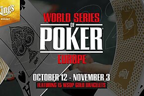 World Series of Poker Europa tem os seis primeiros campeões