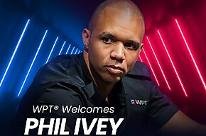 Lenda Phil Ivey é o novo embaixador do WPT