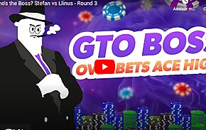 Stefan x Linus: O "Chefão do GTO" também sabe explorar seus adversários