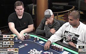 Um dos melhores jogadores de HU do mundo, "buttonclickr" participa de cash game transmitido no Hustler cassino