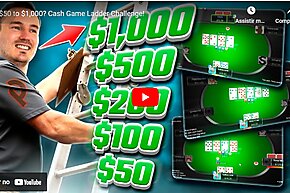 $50 em $1.000, o desafio de Steffen Sontheimer