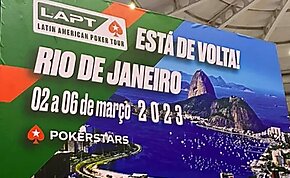 Latin American Poker Tour estará de volta em 2023 no Rio de Janeiro