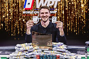 Eliot Hudon vence WPT Championship e leva $4,1 milhões, o maior prêmio da história do torneio