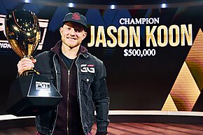 Jason Koon vence o Winners Takes All PokerGo Tour Championship e leva $500.000