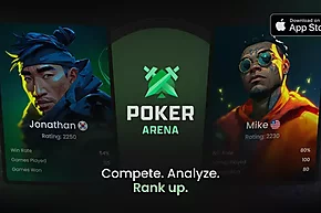 PokerArena: GTO Wizard lança novo jogo competitivo de poker