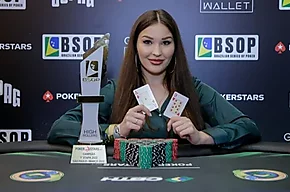 Darya Krashennikova, a mais brasileira das russas