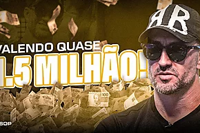Dia 1 do 100K do BSOP Winter Millions