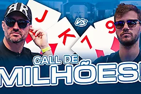 Mesa final do 100K Super High Roller do BSOP Winter Millions
