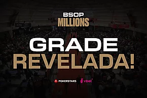 BSOP Millions 2025 tem grade completa definida