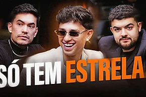 Neymar Jr., FNX e Nobru em um cash game insano no BSOP Poker Show