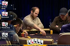"Bilhões na mesa, e eu com 6-high!", Sam Greenwood analisa seu blefe mais caro
