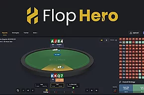 FlopHero, tudo para PLO: treinador, solver e tracker em um só lugar