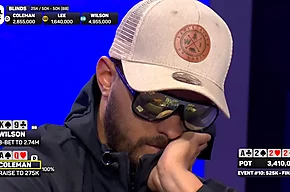 Sam Greenwood analisa mão cheia de erros entre high rollers