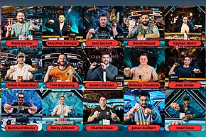 Conheça todos os campeões de bracelete da WSOP Paradise 2025