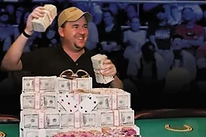 Chris Moneymaker: “Eu me registrei naquele satélite de $86 sem querer”