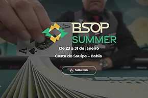BSOP abre temporada 2026 com etapa extensa e foco em torneios caros