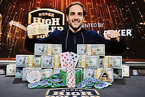 Título de João Simão no Super High Roller Bowl é o destaque na última semana do ano