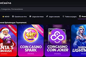 CoinCasino, o cassino do CoinPoker