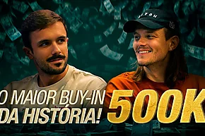 Os melhores momentos do torneio de R$ 500 mil que aconteceu no Brasil