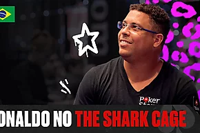 Imperdível: Ronaldo Fenômeno jogando poker