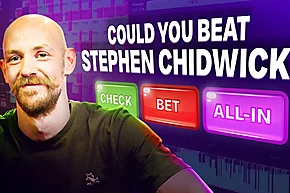 Duelo GTO: você venceria Stephen Chidwick?