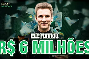 O campeão do torneio de 500 mil reais
