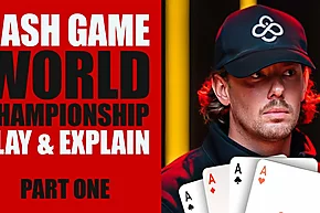VeniVidi analisa suas mãos no World Cash Game Championship - Parte 1