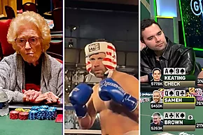 Resumo da semana: vovó forrando pesado, Cates lutador e mais
