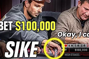 A linha que não pode ser cruzada: mão escandalosa no High Stakes Poker