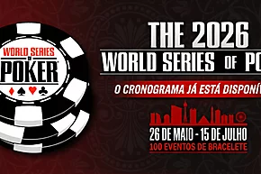 100 braceletes em disputa: WSOP 2026 divulga calendário completo