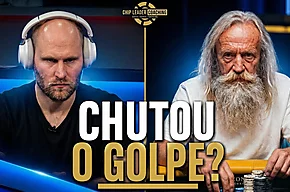 Chance Kornuth: "A beleza do poker é que dá para justificar qualquer decisão!"